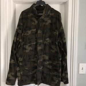AEO Canvas Military Jacket